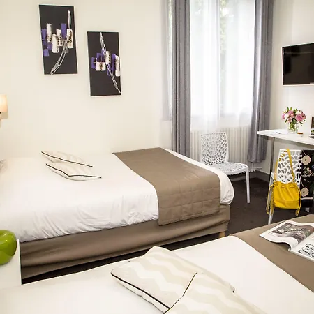 De La Pommeraie Hotell