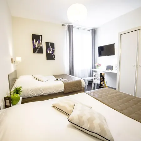 De La Pommeraie Hotell Le Mans